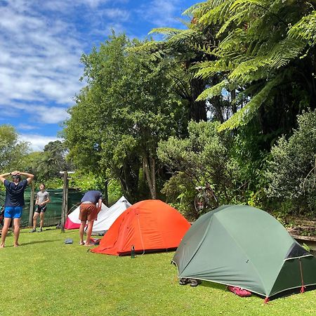 Global Village Travellers Lodge Greymouth Eksteriør bilde
