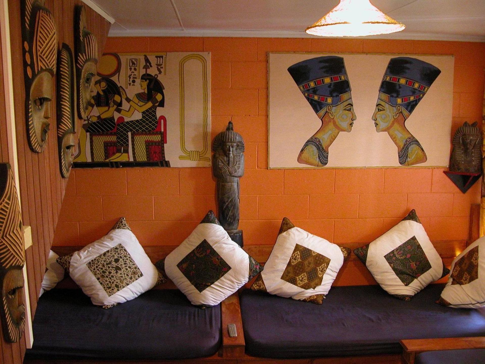 Global Village Travellers Lodge Greymouth Eksteriør bilde The interior of the gallery