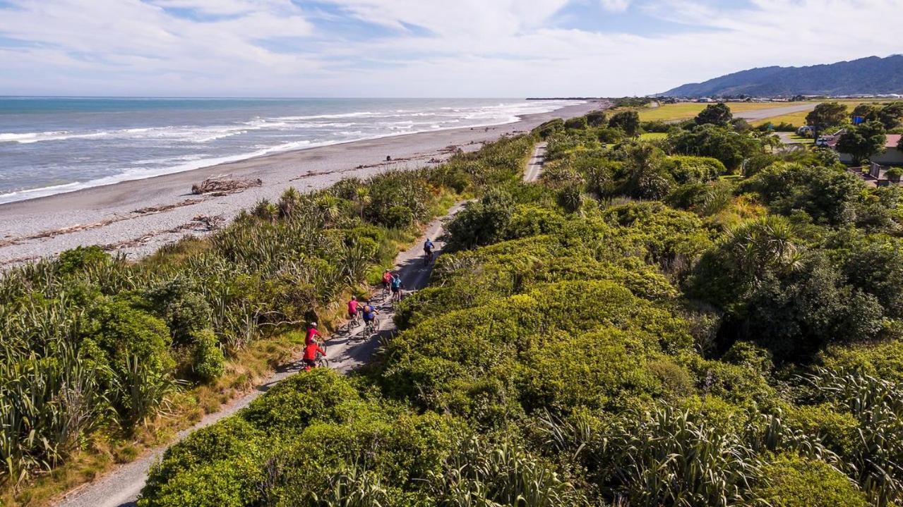 Global Village Travellers Lodge Greymouth Eksteriør bilde
