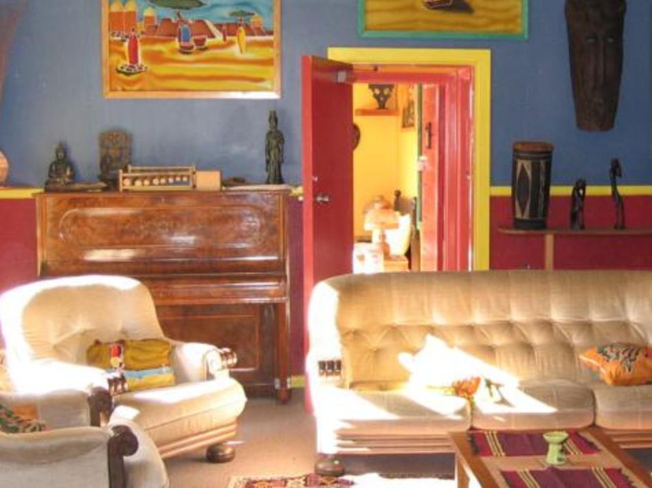 Global Village Travellers Lodge Greymouth Eksteriør bilde The interior of the house